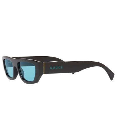 Men's Sunglasses GC00188253-X Black/Black $79.20 Mens