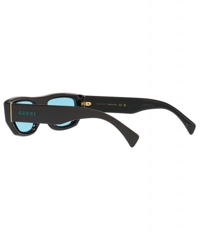 Men's Sunglasses GC00188253-X Black/Black $79.20 Mens