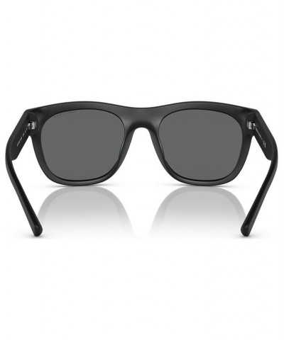 Men's Sunglasses AX4128SU55-X 55 Matte Black $19.11 Mens