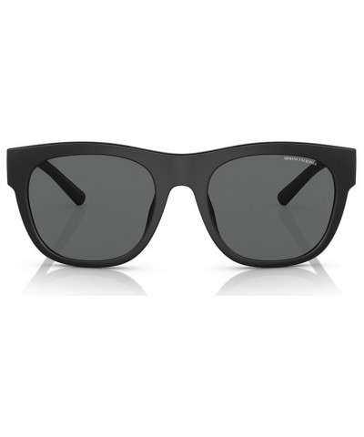 Men's Sunglasses AX4128SU55-X 55 Matte Black $19.11 Mens