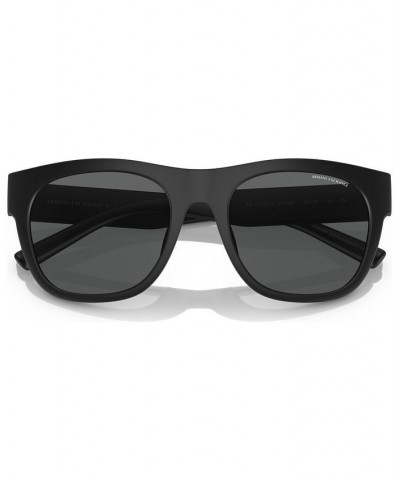 Men's Sunglasses AX4128SU55-X 55 Matte Black $19.11 Mens