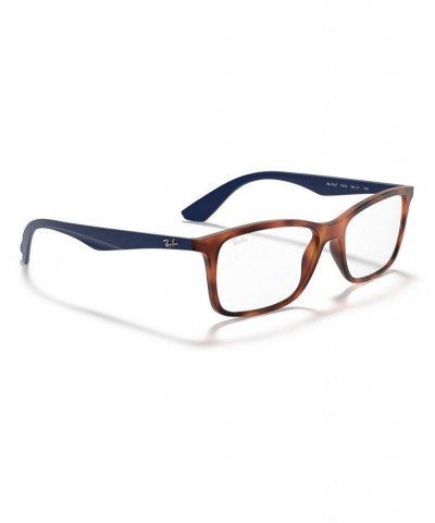 RB7047 Unisex Square Eyeglasses Lite Havan $16.94 Unisex