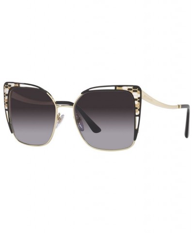 Women's Sunglasses BV6179 55 Pale Gold-Tone $54.74 Womens