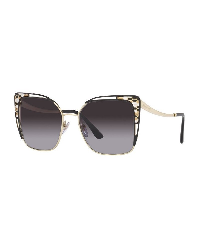 Women's Sunglasses BV6179 55 Pale Gold-Tone $54.74 Womens