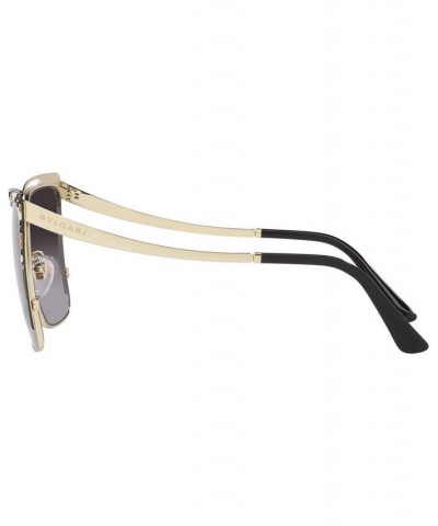 Women's Sunglasses BV6179 55 Pale Gold-Tone $54.74 Womens