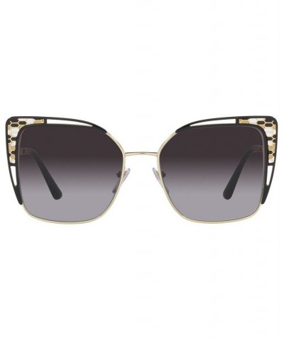 Women's Sunglasses BV6179 55 Pale Gold-Tone $54.74 Womens