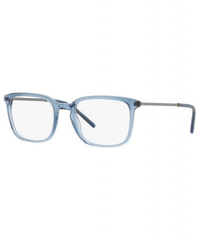 Dolce & Gabbana DG3349 Men's Square Eyeglasses Black $72.00 Mens