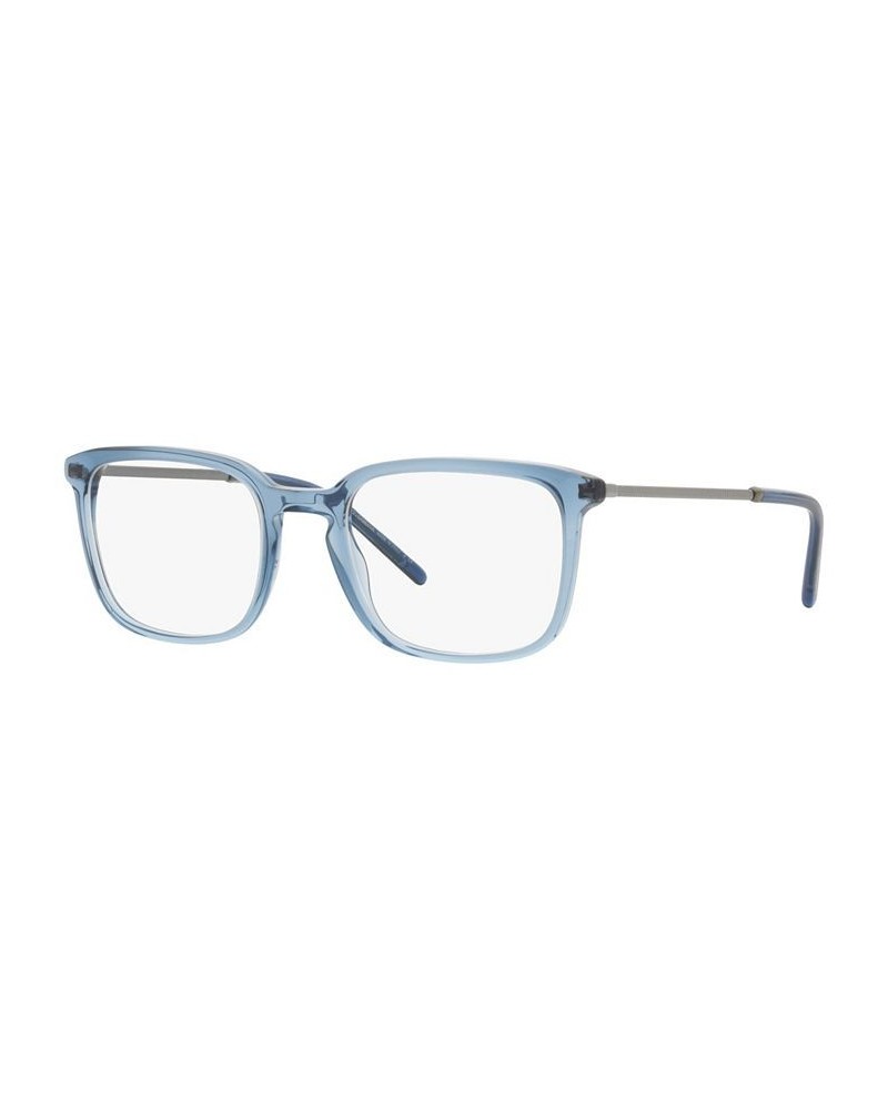 Dolce & Gabbana DG3349 Men's Square Eyeglasses Black $72.00 Mens