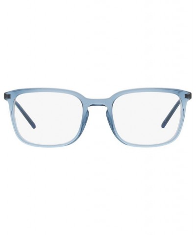 Dolce & Gabbana DG3349 Men's Square Eyeglasses Black $72.00 Mens