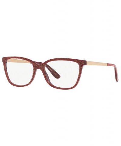 Dolce & Gabbana DG3317 Women's Rectangle Eyeglasses Black Gold $35.31 Womens