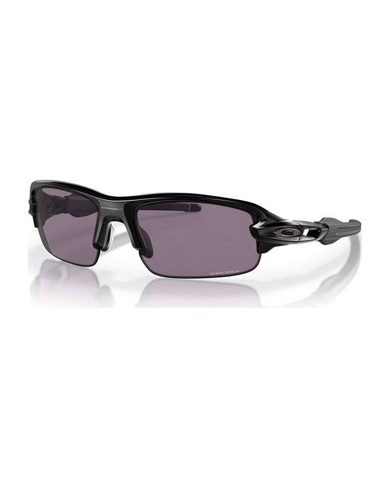 Kids Flak XXS Youth Fit 58 Sunglasses OJ9008-0158 Polished Black $21.50 Kids