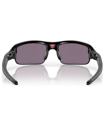 Kids Flak XXS Youth Fit 58 Sunglasses OJ9008-0158 Polished Black $21.50 Kids