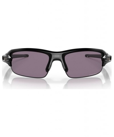 Kids Flak XXS Youth Fit 58 Sunglasses OJ9008-0158 Polished Black $21.50 Kids