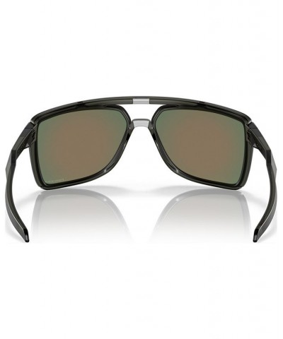 Men's Sunglasses OO9147-0563 Matte Gray Smoke $42.12 Mens