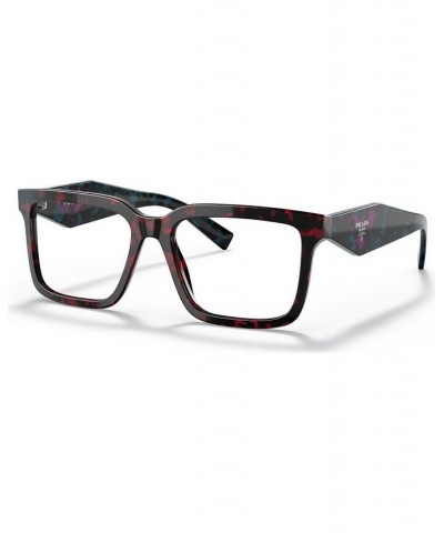 Women's Pillow Eyeglasses PR10YV52-O Scarlet Tortoise $56.55 Womens