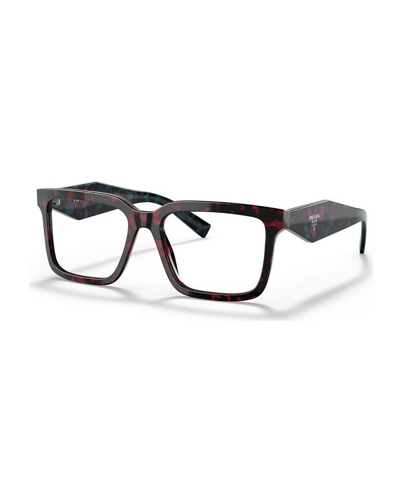 Women's Pillow Eyeglasses PR10YV52-O Scarlet Tortoise $56.55 Womens