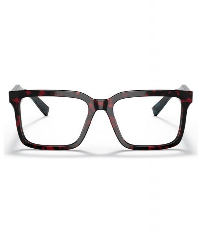 Women's Pillow Eyeglasses PR10YV52-O Scarlet Tortoise $56.55 Womens