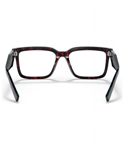 Women's Pillow Eyeglasses PR10YV52-O Scarlet Tortoise $56.55 Womens