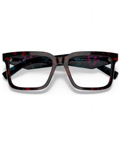 Women's Pillow Eyeglasses PR10YV52-O Scarlet Tortoise $56.55 Womens