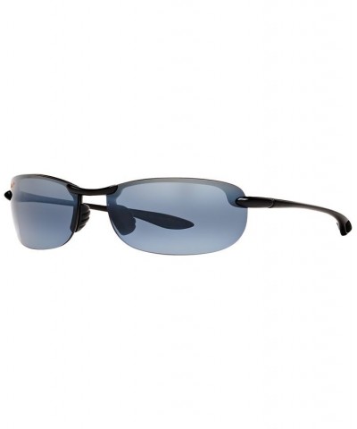 Makaha Polarized Sunglasses 405 Black/Grey $65.70 Unisex