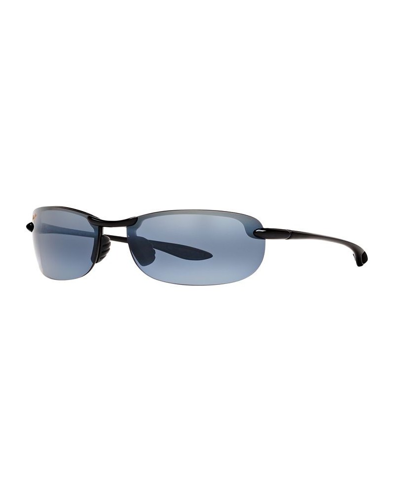 Makaha Polarized Sunglasses 405 Black/Grey $65.70 Unisex