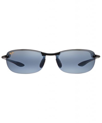 Makaha Polarized Sunglasses 405 Black/Grey $65.70 Unisex