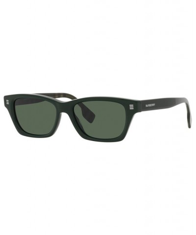 Men's Sunglasses BE4357 KENNEDY 53 Green $61.82 Mens