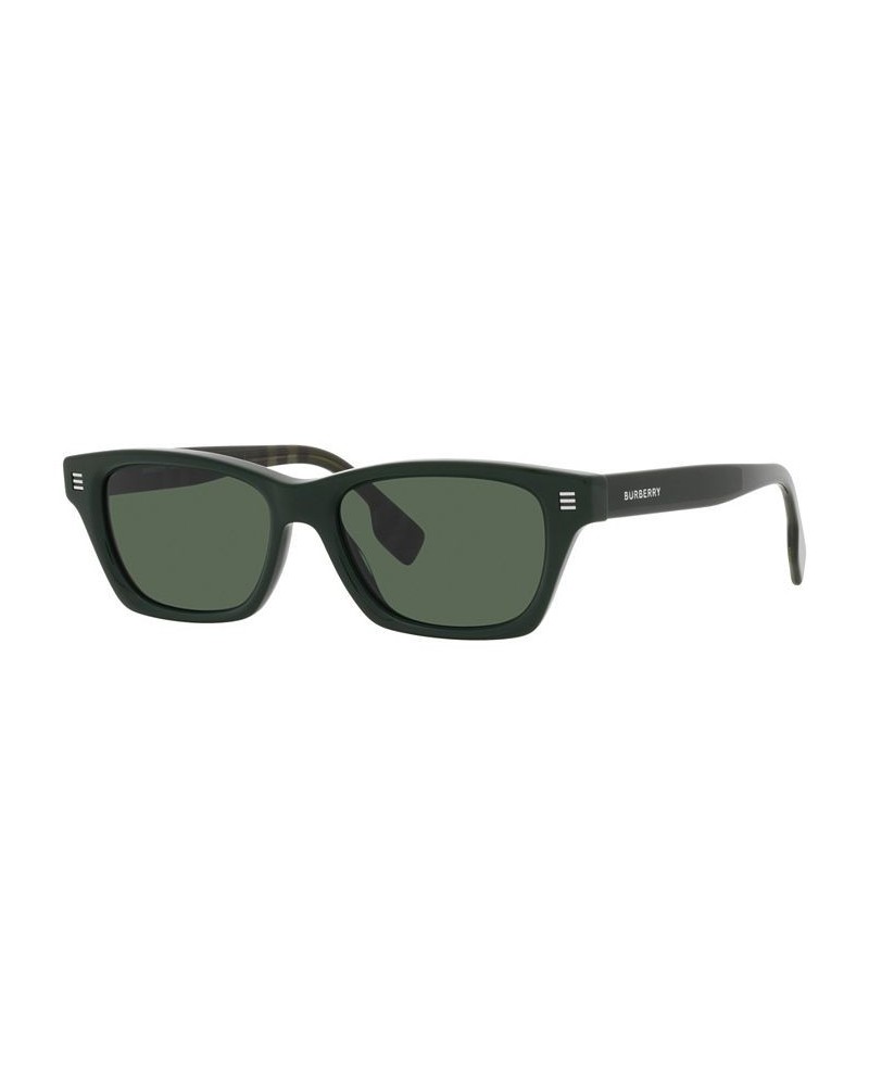 Men's Sunglasses BE4357 KENNEDY 53 Green $61.82 Mens