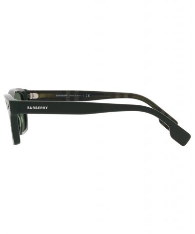 Men's Sunglasses BE4357 KENNEDY 53 Green $61.82 Mens