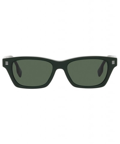 Men's Sunglasses BE4357 KENNEDY 53 Green $61.82 Mens