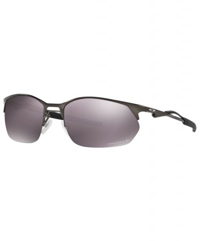 Men's Wire Tap Polarized Sunglasses OO4145 60 PEWTER/PRIZM DAILY POLARIZED $35.10 Mens