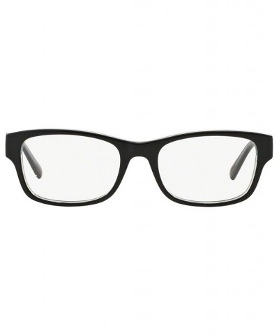 MK8001 Women's Square Eyeglasses Black Blue $29.54 Womens