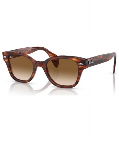 Unisex Sunglasses RB0880S52-Y Striped Havana $51.03 Unisex