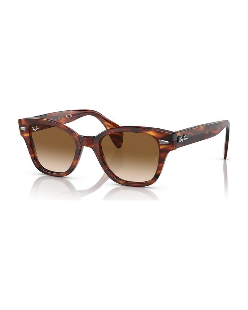 Unisex Sunglasses RB0880S52-Y Striped Havana $51.03 Unisex