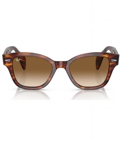 Unisex Sunglasses RB0880S52-Y Striped Havana $51.03 Unisex