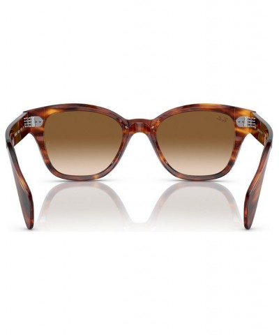 Unisex Sunglasses RB0880S52-Y Striped Havana $51.03 Unisex