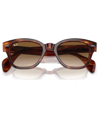 Unisex Sunglasses RB0880S52-Y Striped Havana $51.03 Unisex