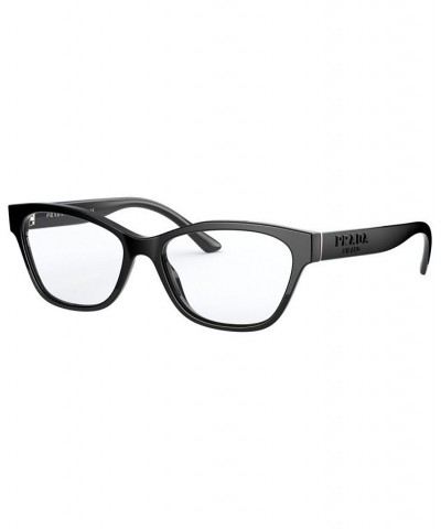 PR 03WV Women's Rectangle Eyeglasses Havana $27.90 Womens