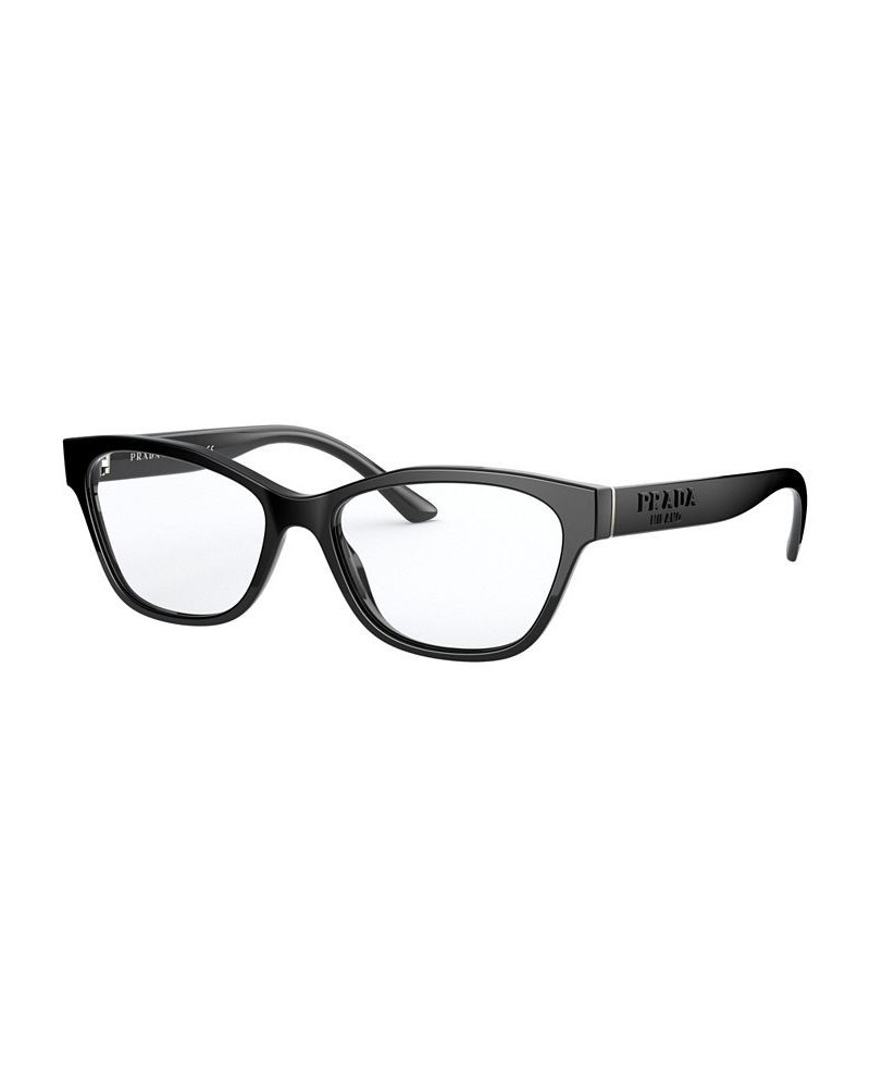 PR 03WV Women's Rectangle Eyeglasses Havana $27.90 Womens