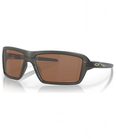 Men's Sunglasses Cables Matte Gray Smoke $42.00 Mens