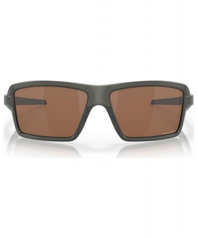 Men's Sunglasses Cables Matte Gray Smoke $42.00 Mens