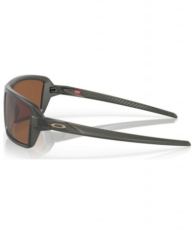 Men's Sunglasses Cables Matte Gray Smoke $42.00 Mens