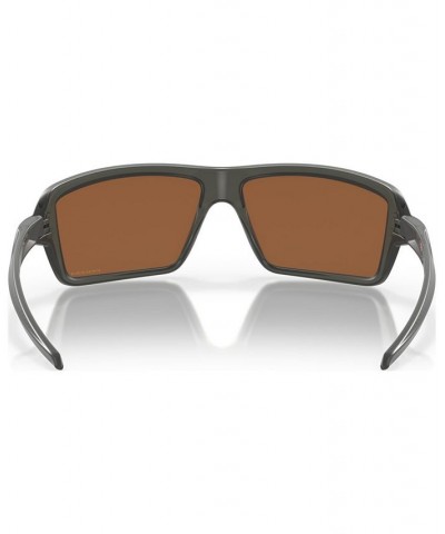 Men's Sunglasses Cables Matte Gray Smoke $42.00 Mens