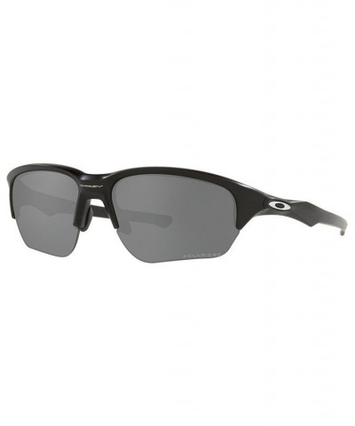 Men's Polarized Sunglasses FLAK BETA 64 Matte Black $42.42 Mens