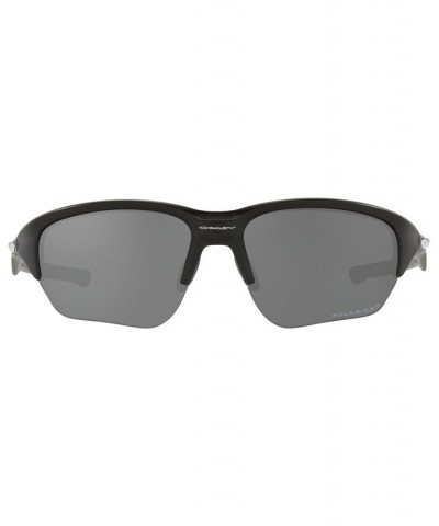 Men's Polarized Sunglasses FLAK BETA 64 Matte Black $42.42 Mens