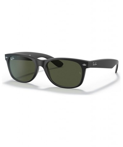 Sunglasses RB2132 NEW WAYFARER Brown/Green $42.28 Unisex