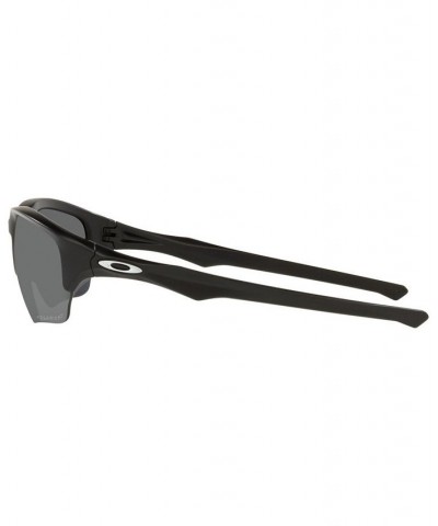 Men's Polarized Sunglasses FLAK BETA 64 Matte Black $42.42 Mens