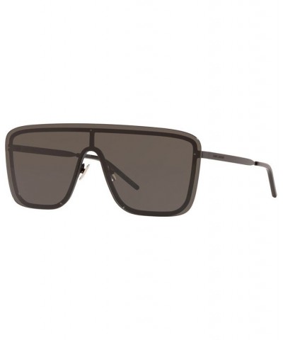 Unisex Sunglasses SL 364 46 Black Matte $90.10 Unisex