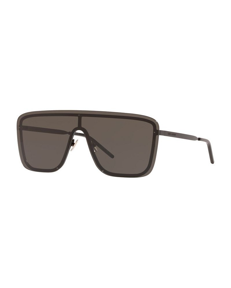 Unisex Sunglasses SL 364 46 Black Matte $90.10 Unisex