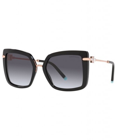 Women's Sunglasses TF4185 54 Black $52.32 Womens